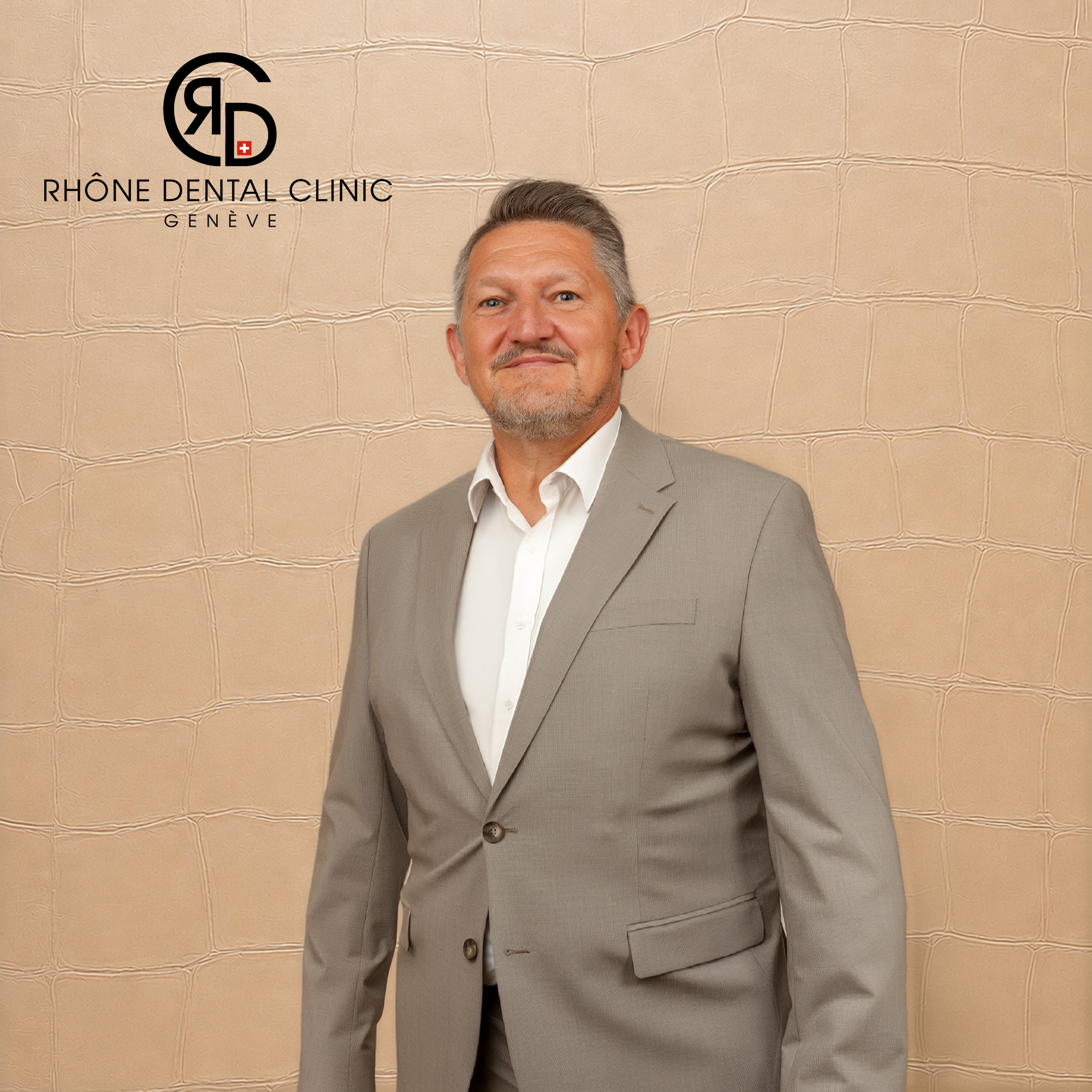 Stéphane Garnier comptable à la Rhône Dental Clinic Stéphane Garnier