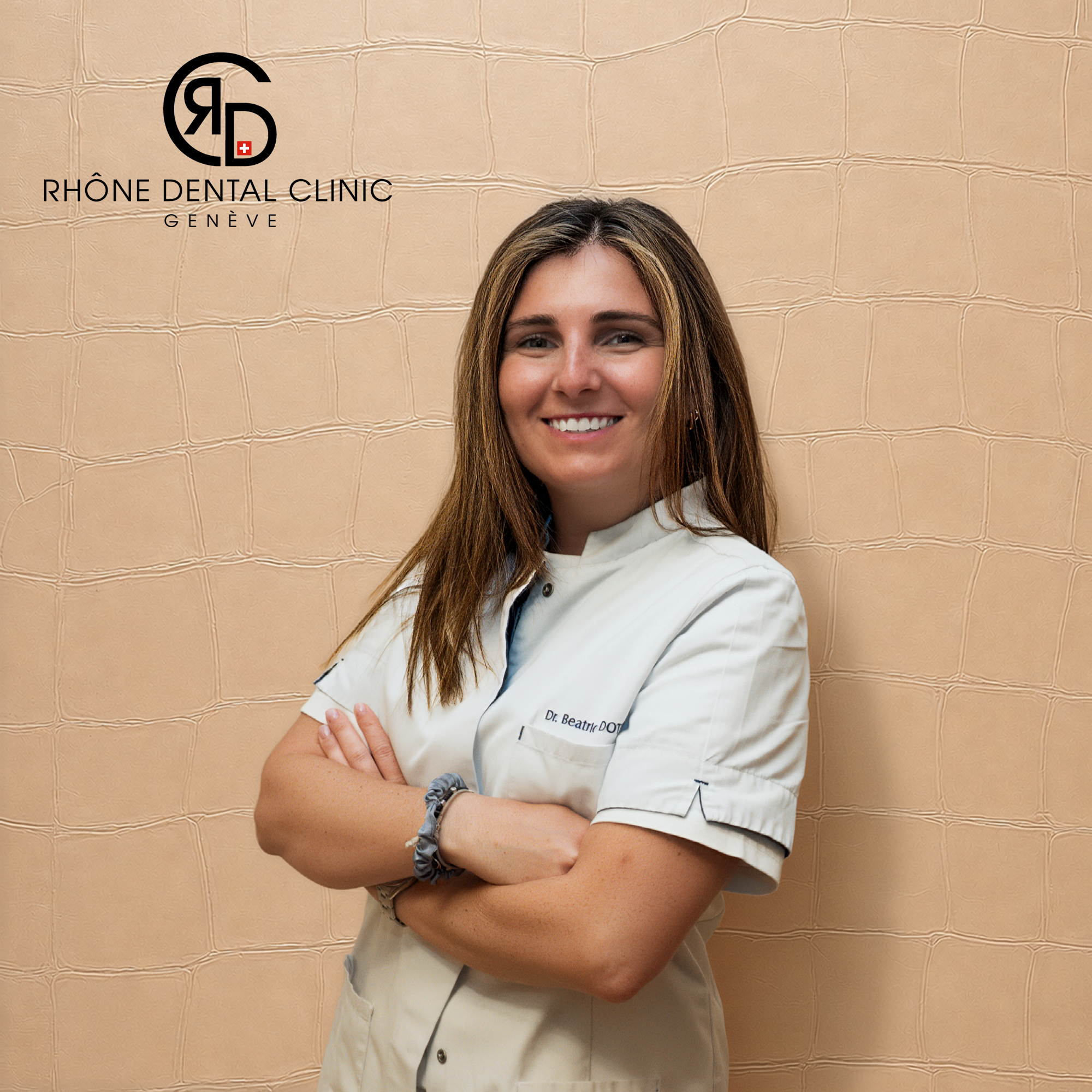 Dr Béatrice Dotti Orthodontiste Portrait Béatrice